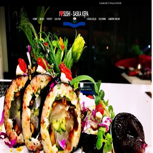 Catering sushi saska kępa