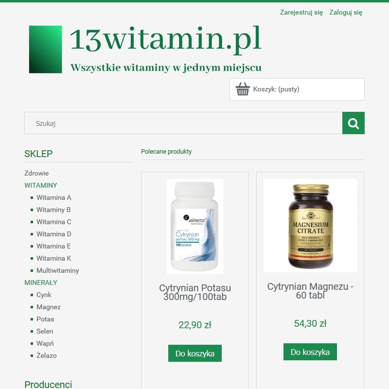 Witaminy na wzmocnienie organizmu swanson
