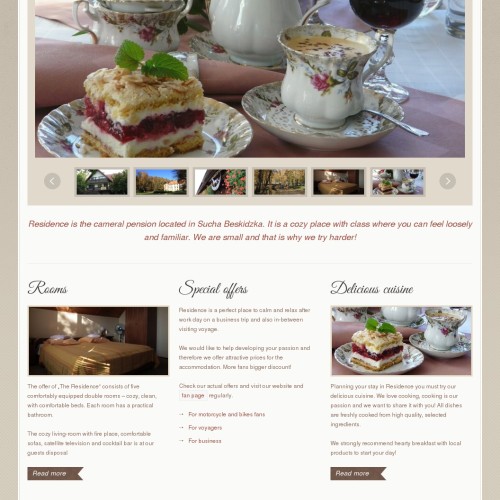 Kwatery w Suchej Beskidzkiej