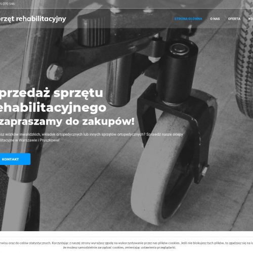 Sprzęt rehabilitacyjny w Grodzisku Mazowieckim