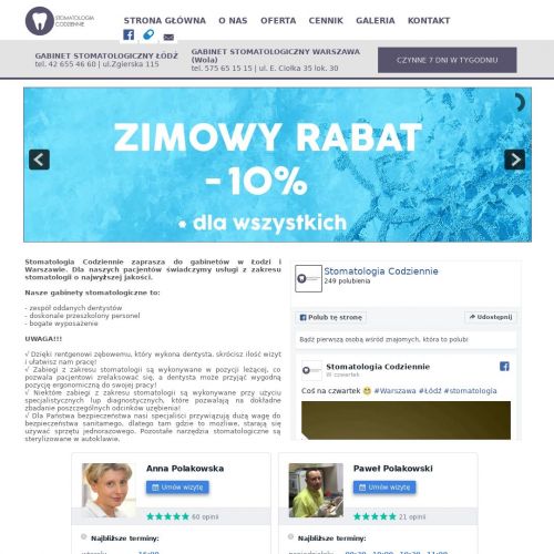 Wybielanie zębów laserem warszawa wola - Warszawa