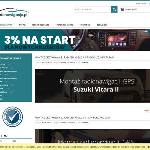 Kamera cofania opel