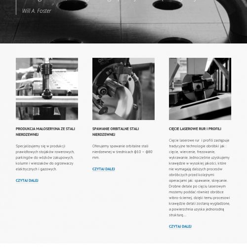 Cięcie profili dolnośląskie w Zielonej Górze