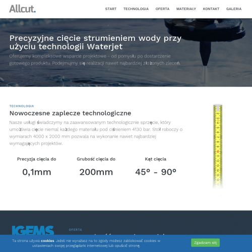 Cięcie płytek w Warszawie