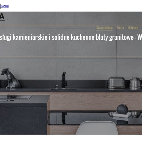 Parapety kamienne - Mińsk Mazowiecki