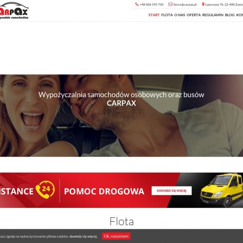 Wypożyczalnia busów Zamość
