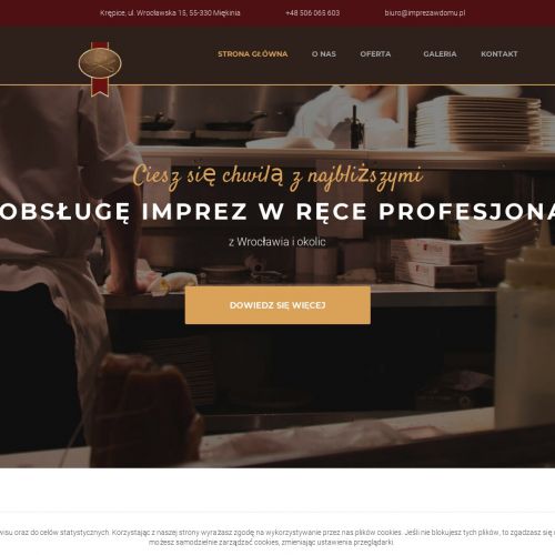 Środa śląska - catering firmowy