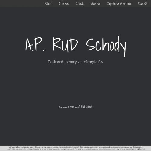 Warszawa - nowoczesne schody do domu