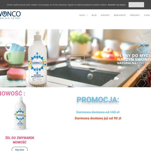 Ekologiczny płyn do szorowania