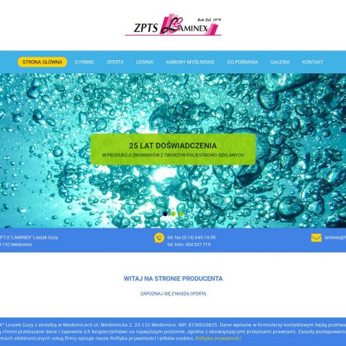 Tarnów - szamba tarnów producent