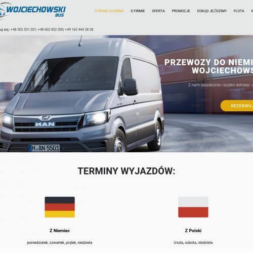 Busy z lublina do frankfurtu nad menem w Białej Podlaskiej
