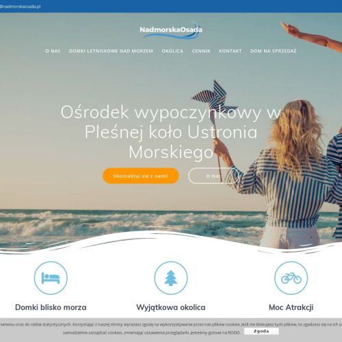 Domki murowane pleśna w Kołobrzegu