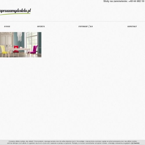 Stoły dębowe - Warszawa