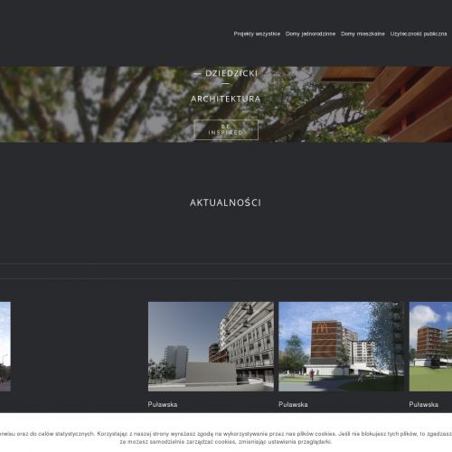 Projekt przedszkola w Warszawie