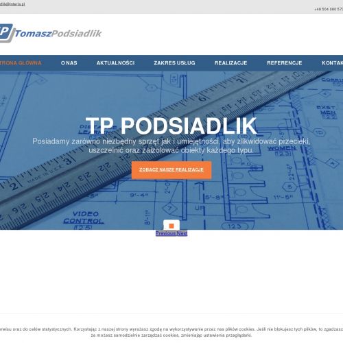 Warszawa - hydroizolacje tarasów