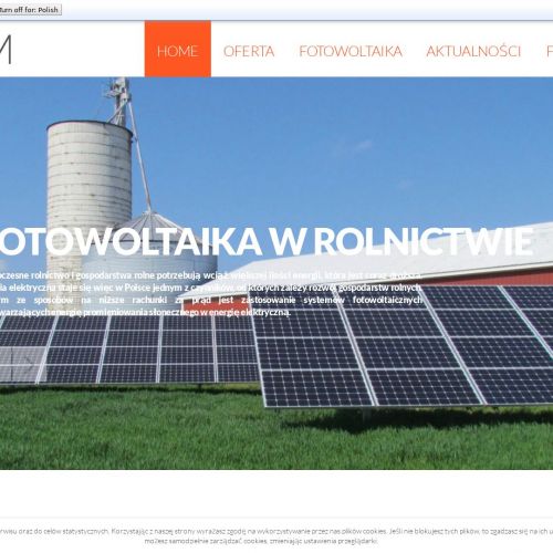 Instalacje solarne Rzeszów