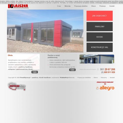 Producent pawilonów w Obornikach