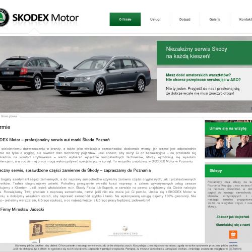 Części do skody Poznań