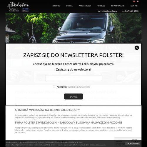 Przebudowa minibusów - Poznań