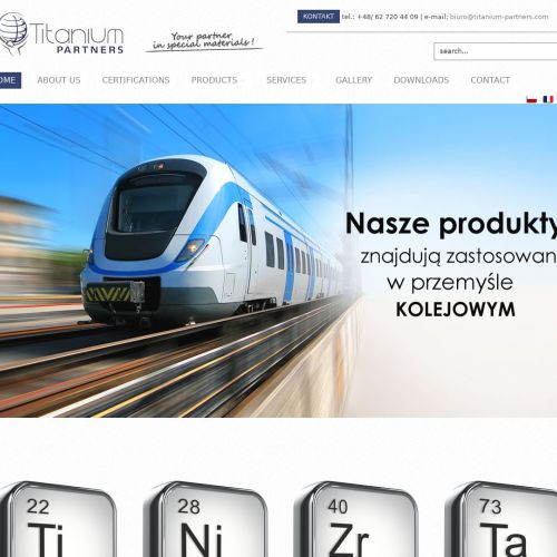 Blachy tytanowe w Ostrowie Wielkopolskim
