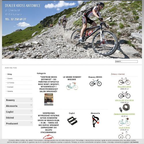 Katowice - rowery le grand