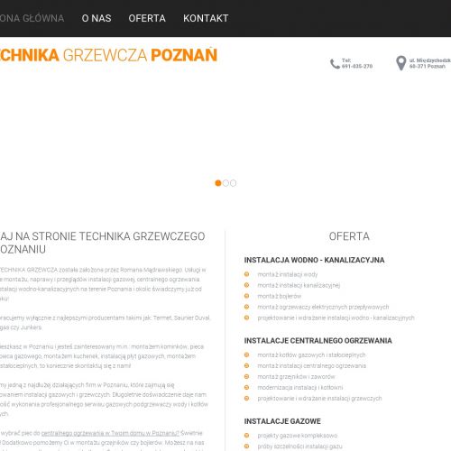 Montaż instalacji wody w Poznaniu