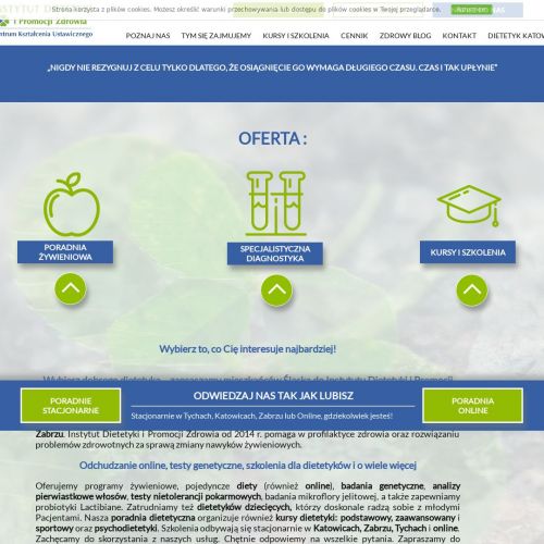 Kurs odchudzania w Bytomiu