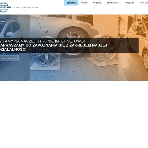 Części do nissana w Warszawie