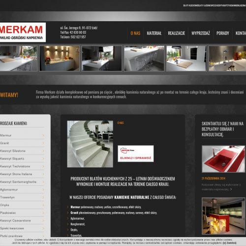 Blaty z kamienia naturalnego łódź