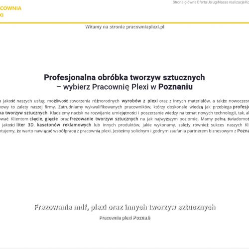 Poznań - materiały pos