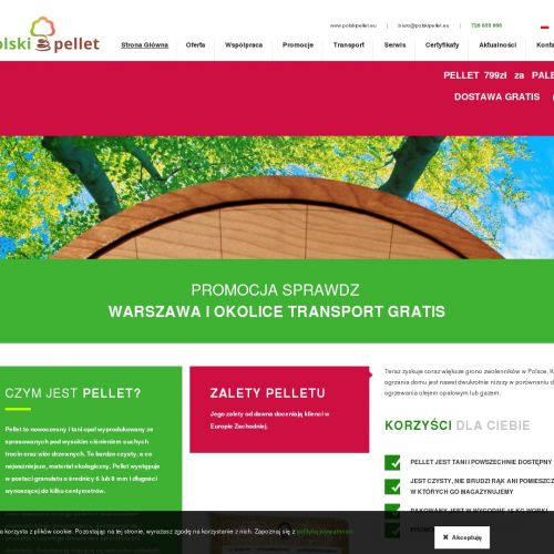 Pellet od producenta