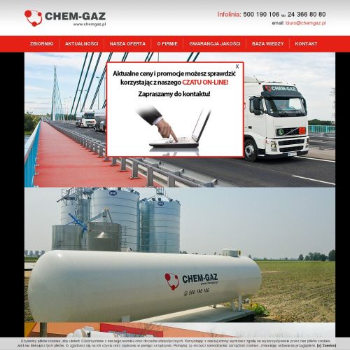 Ogrzewanie gazem - łódź