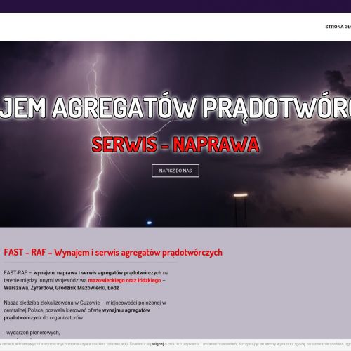 Żyrardów - serwis agregatów