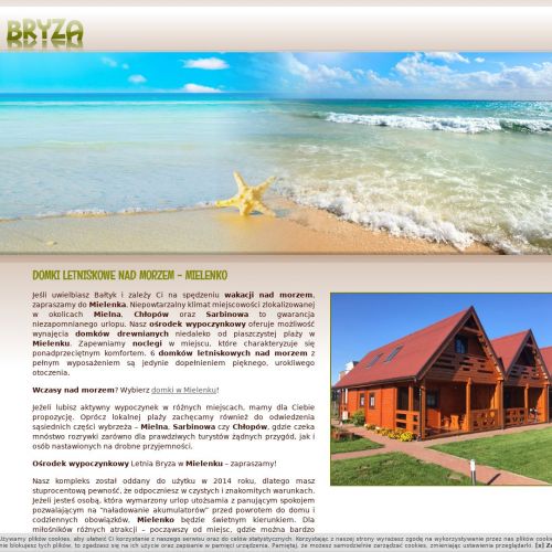 Ośrodek wypoczynkowy sarbinowo w Mielnie