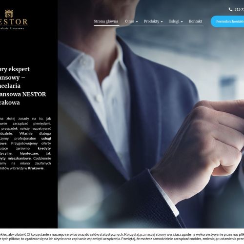 Pośrednictwo finansowe - Wieliczka