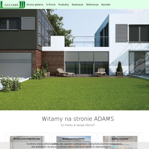 Bramy ppoż - Warszawa