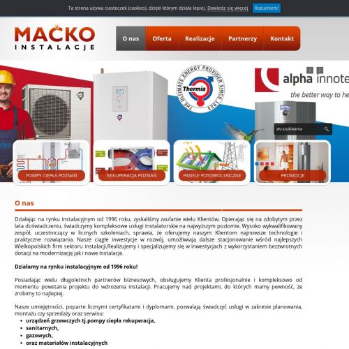 Kotły gazowe w Poznaniu