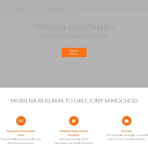 Oklejanie folią poradnik w Krakowie