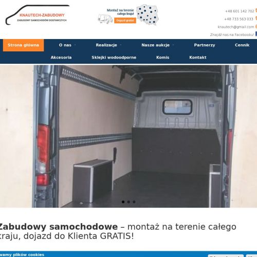 Zabudowa kontenerowa samochodów - łódź