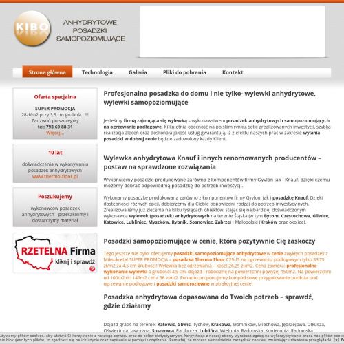 Ile kosztuje posadzka maszynowa - Rybnik