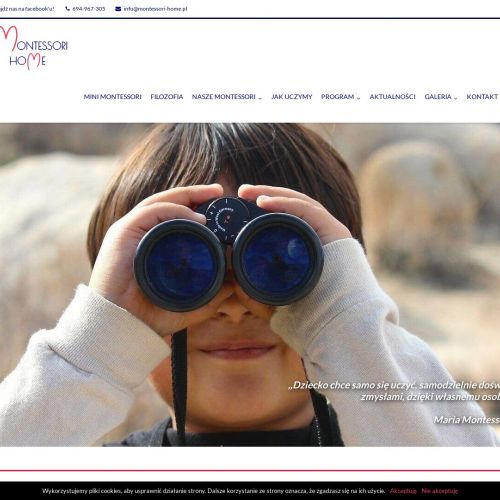 Metoda marii montessori w Poznaniu