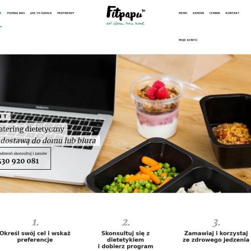 Catering pudełkowy - Katowice