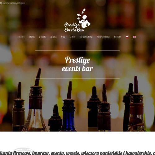 Poznań - barman
