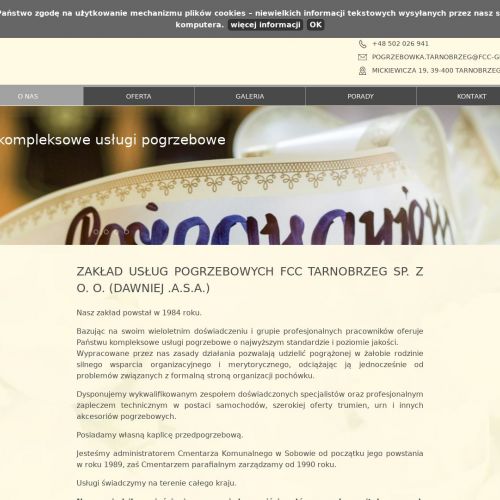 Tarnobrzeg - transport osób zmarłych