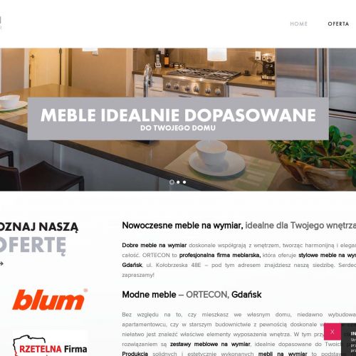 Meble na wymiar pomorskie - Gdańsk