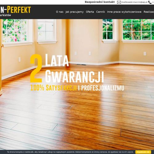 Renowacja podłogi w Płocku