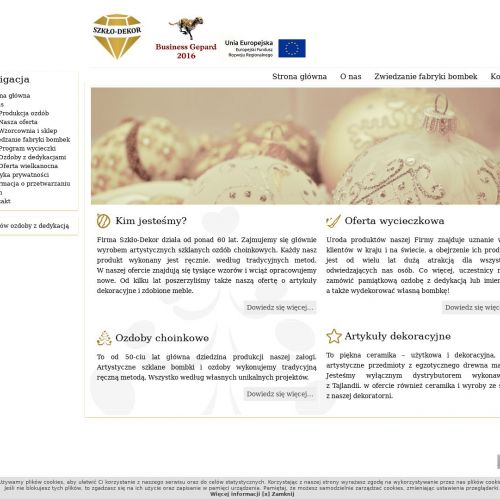 Produkcja ozdób świątecznych w Warszawie
