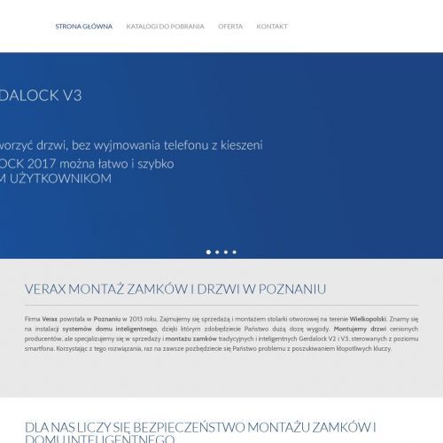 Zamki otwierane smartfonem - Gniezno