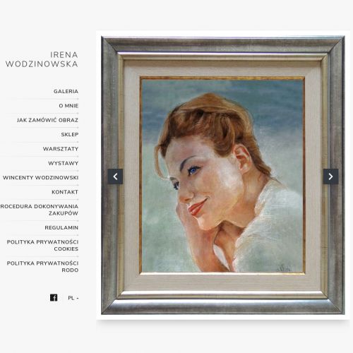 Ręcznie malowany portret rodzinny