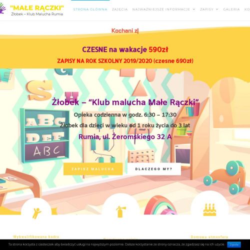 Żłobek niskie czesne w Wejherowie